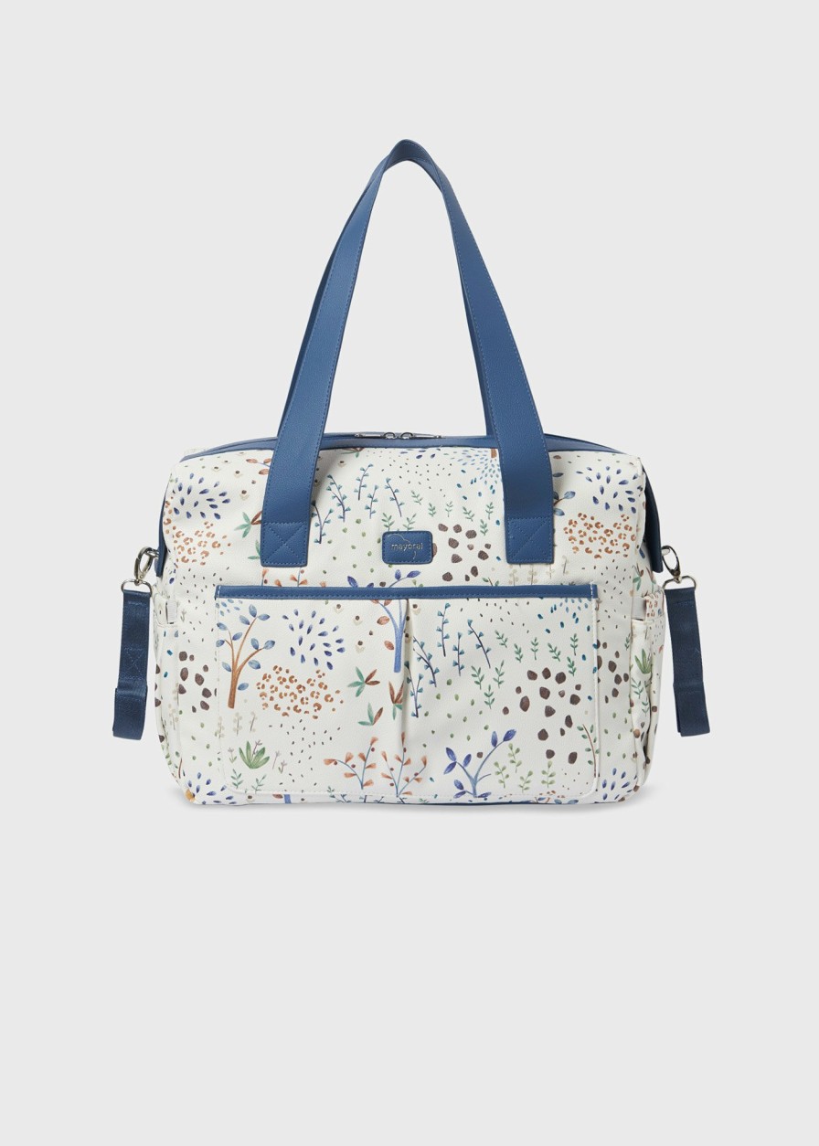 Bebe MAYORAL Bolsos De Maternidad | Bolso Estampado Bebe Botanic