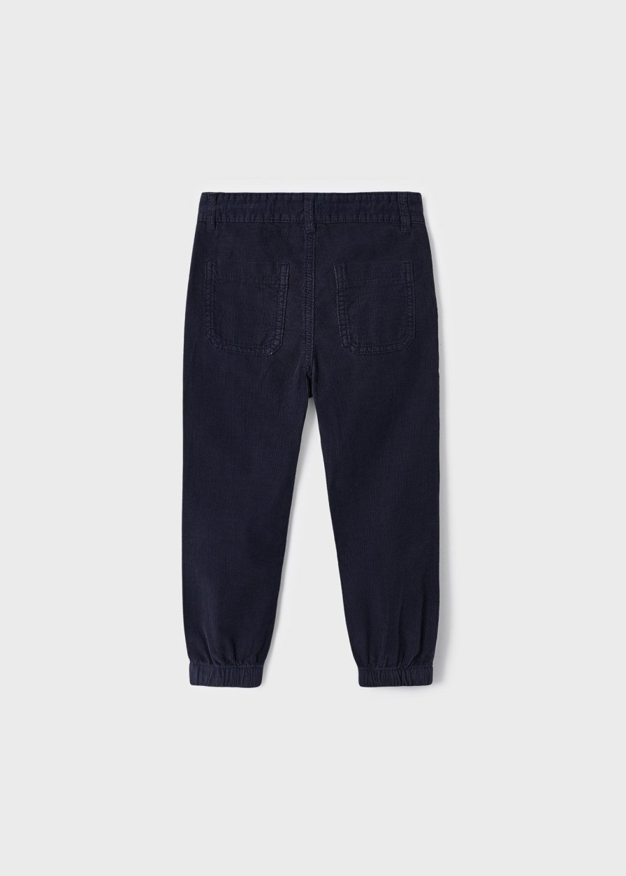 Nino MAYORAL Pantalones | Pantalon Pana Skater Fit Better Cotton Nino Noche