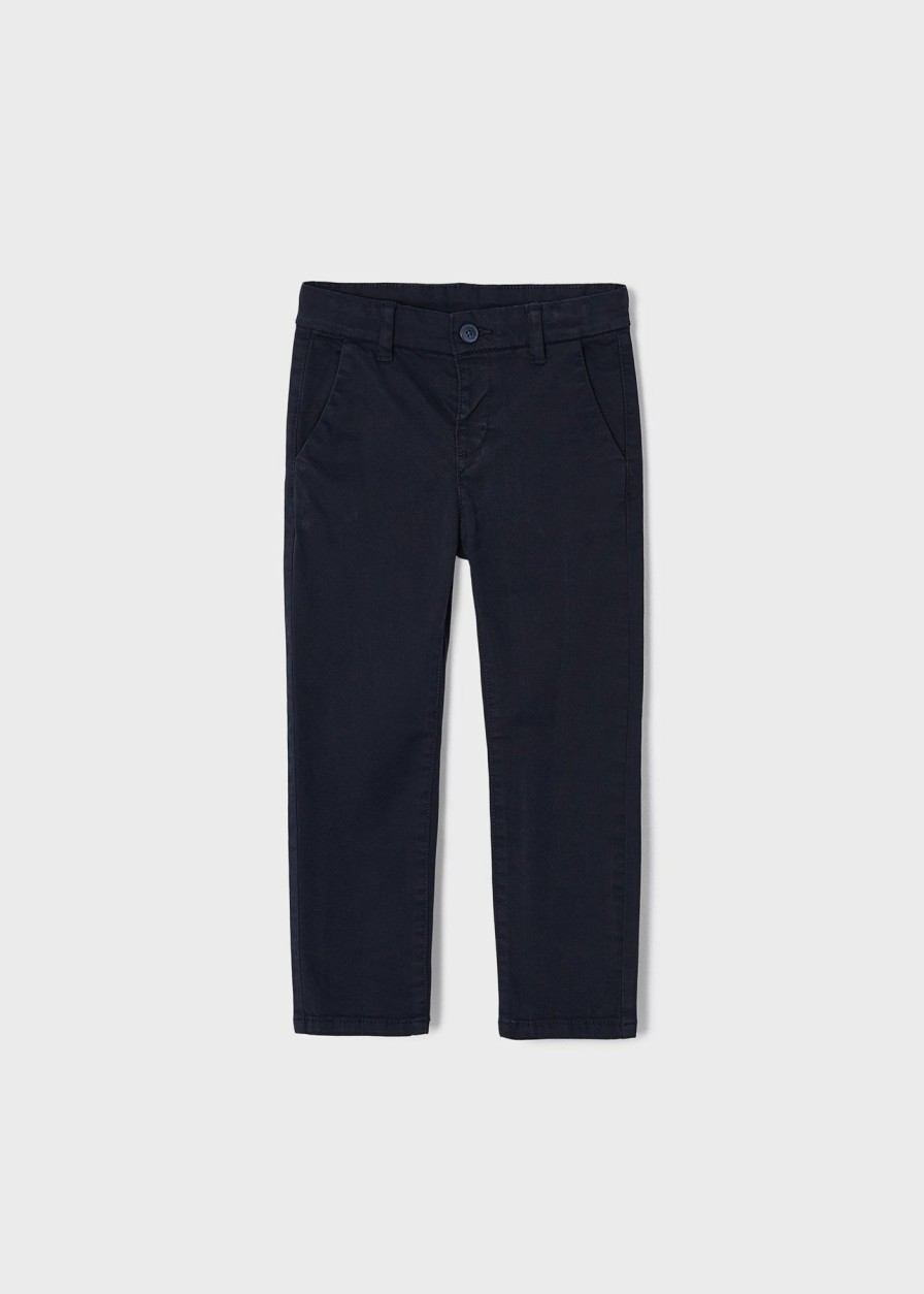 Nino MAYORAL Pantalones | Pantalon Chino Better Cotton Nino Marino