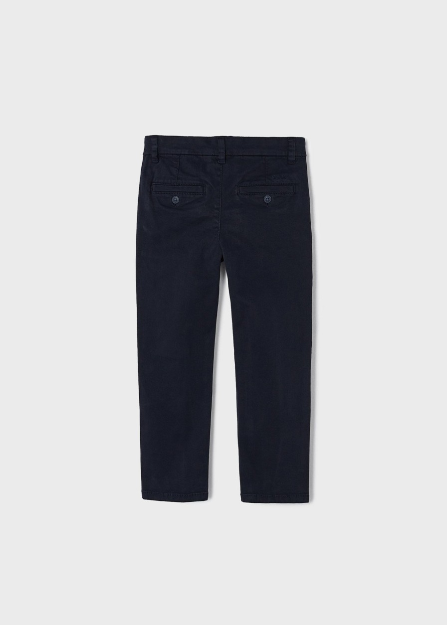 Nino MAYORAL Pantalones | Pantalon Chino Better Cotton Nino Marino