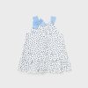 Bebe MAYORAL Vestidos | Vestido Lunares Bambula Better Cotton Bebe Blanco