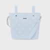 Bebe MAYORAL Bolsos De Maternidad | Bolso Panera Estrellas Bebe Baby Blue