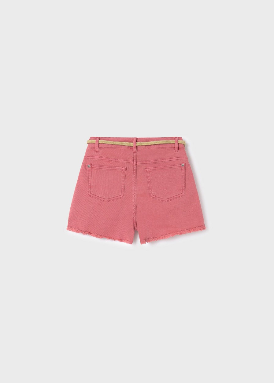 Nina MAYORAL Pantalones Y Faldas | Short Con Cinturon Better Cotton Chica