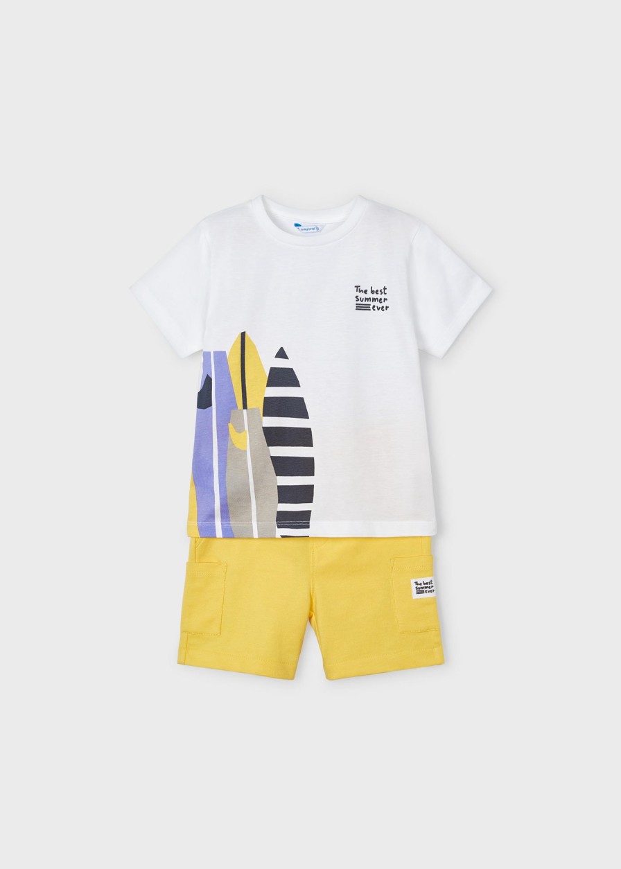 Nino MAYORAL Conjuntos | Conjunto 2 Piezas Surf Better Cotton Nino