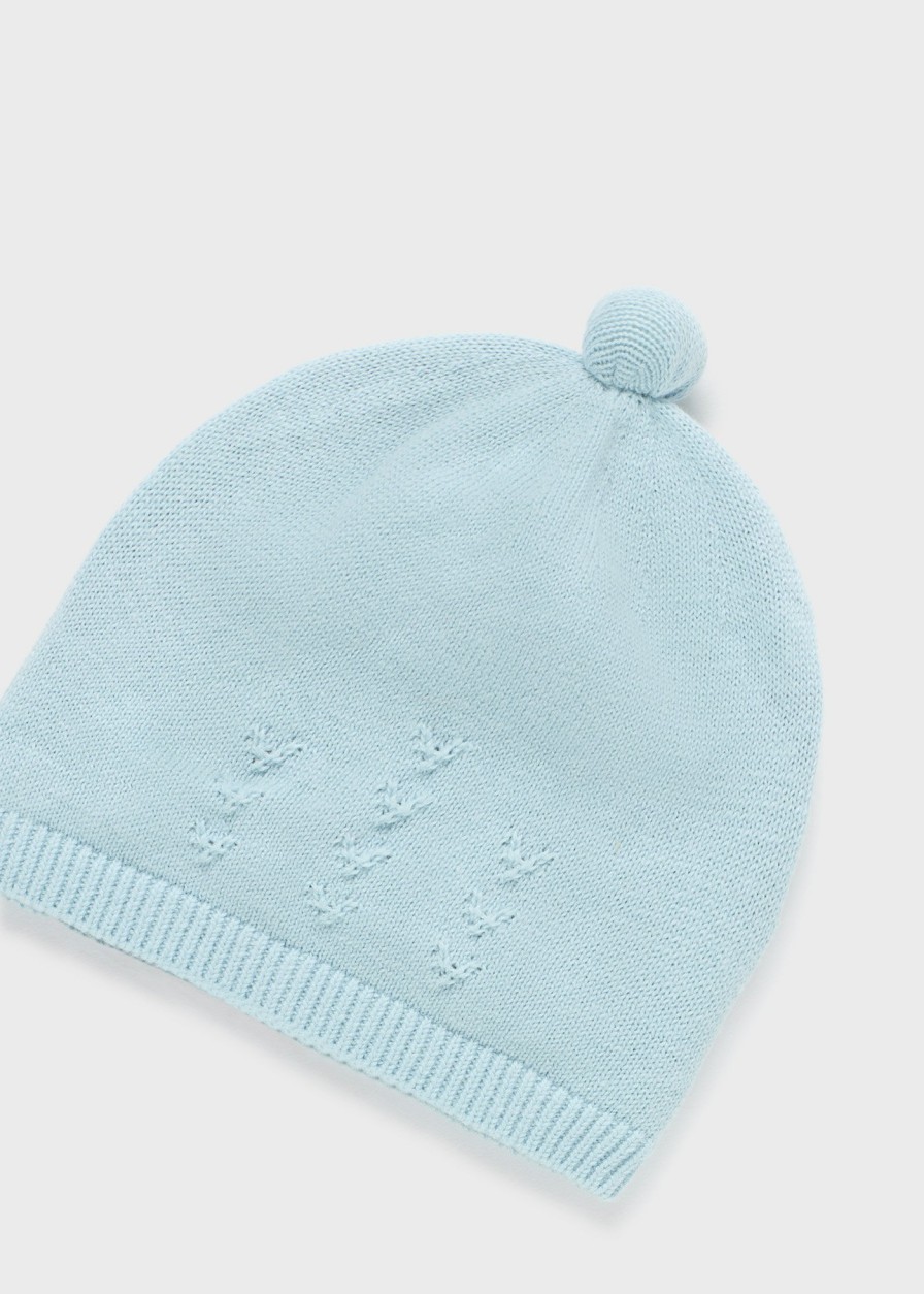 Bebe MAYORAL Accesorios Y Complementos | Gorro Tricot Better Cotton Recien Nacido