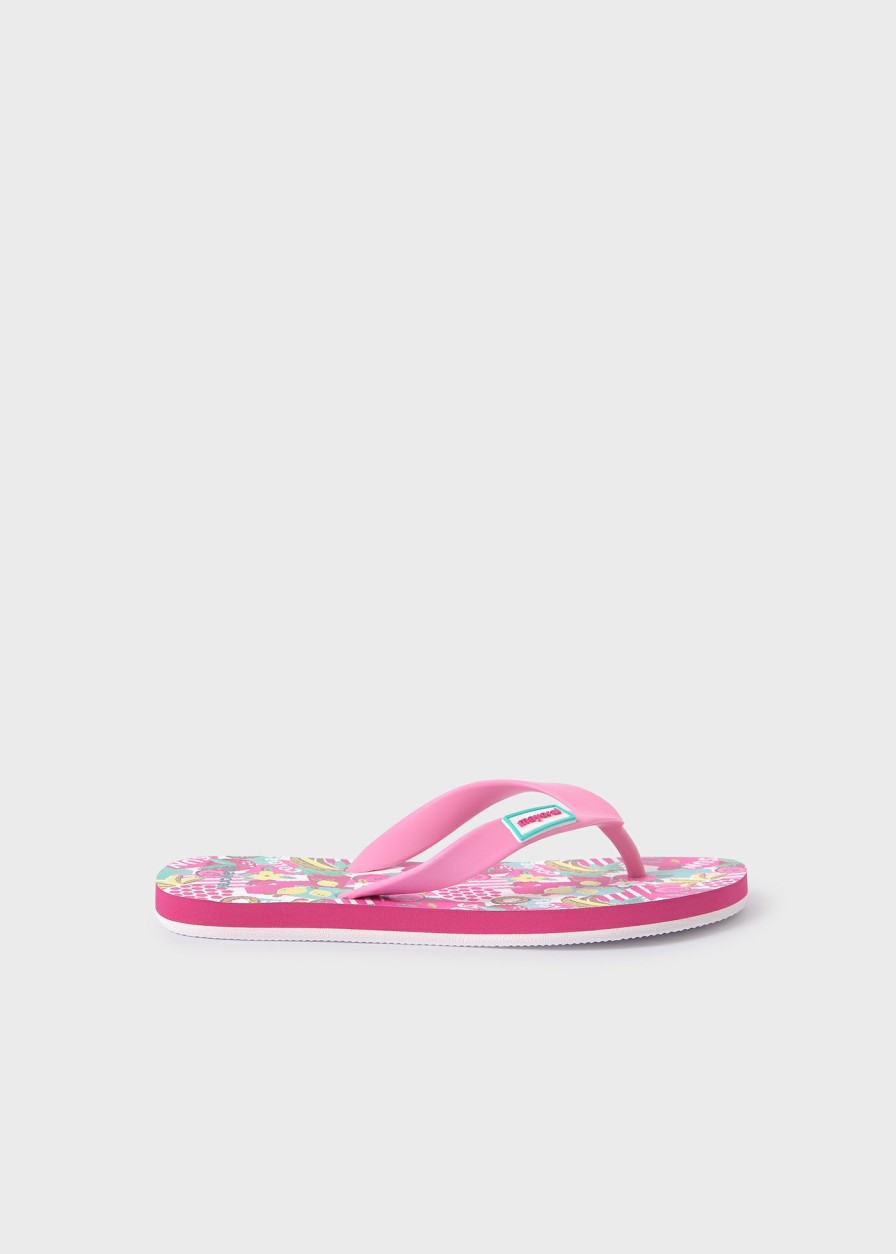 Nino MAYORAL Sandalias Y Cangrejeras | Chancla Playa Fucsia