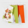 Nina MAYORAL Conjuntos | Conjunto 3 Piezas Better Cotton Nina Naranja