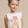 Nina MAYORAL Camisetas Y Polos | Camiseta Estampada Better Cotton Nina