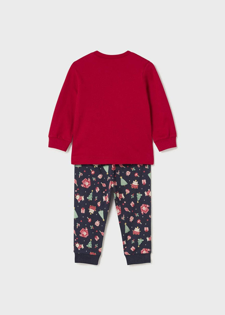 Bebe MAYORAL Pijamas Y Peleles | Pijama Con Bolsa Better Cotton Bebe