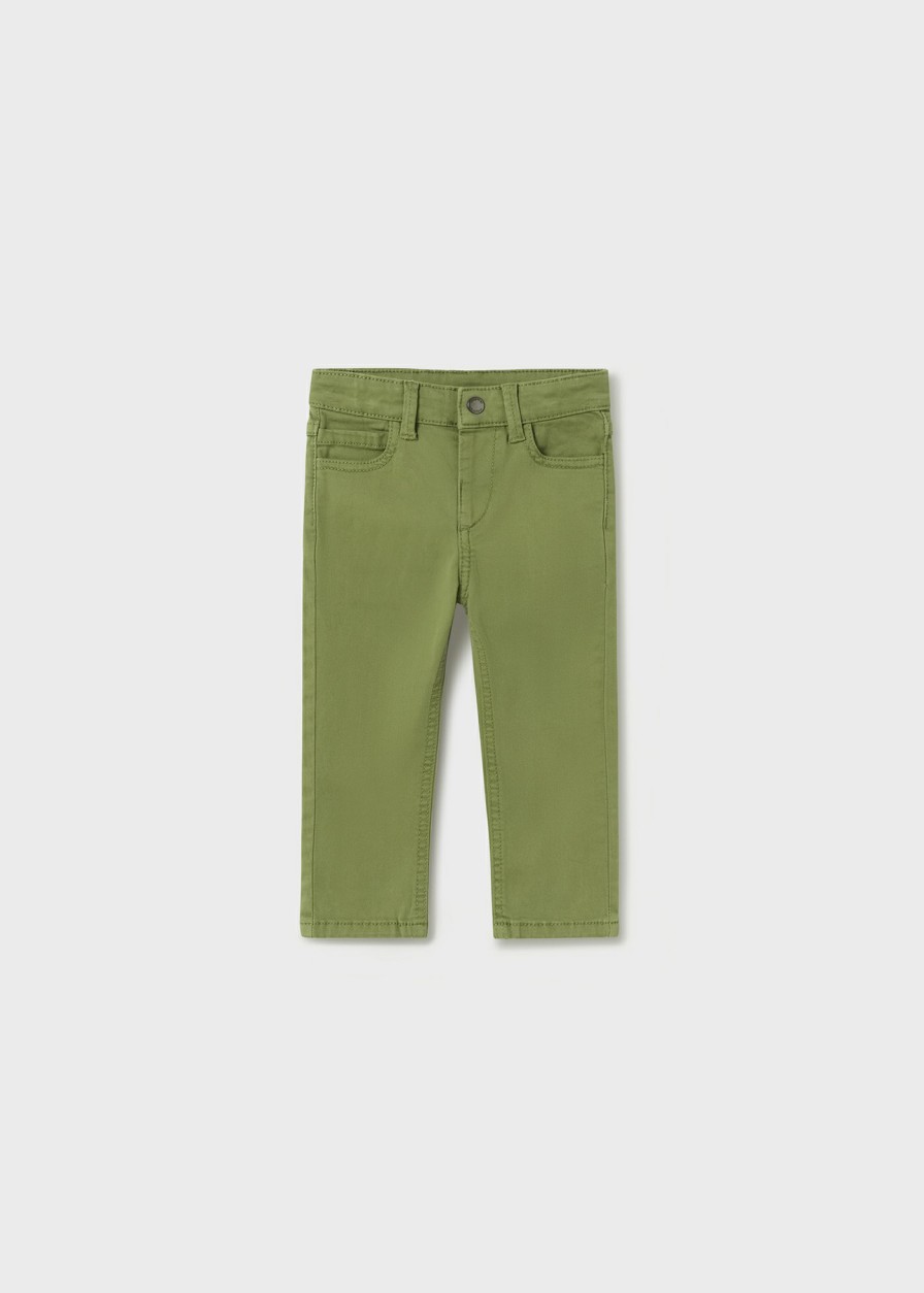 Bebe MAYORAL Pantalones Y Petos | Pantalon Slim Fit Better Cotton Bebe