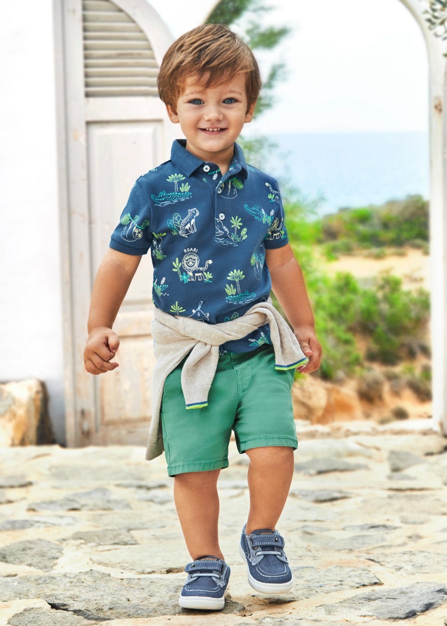 Bebe MAYORAL Pantalones Y Petos | Bermuda Chino Better Cotton Bebe