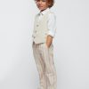 Nino MAYORAL Pantalones | Pantalon Chino Tailoring Rayas Nino