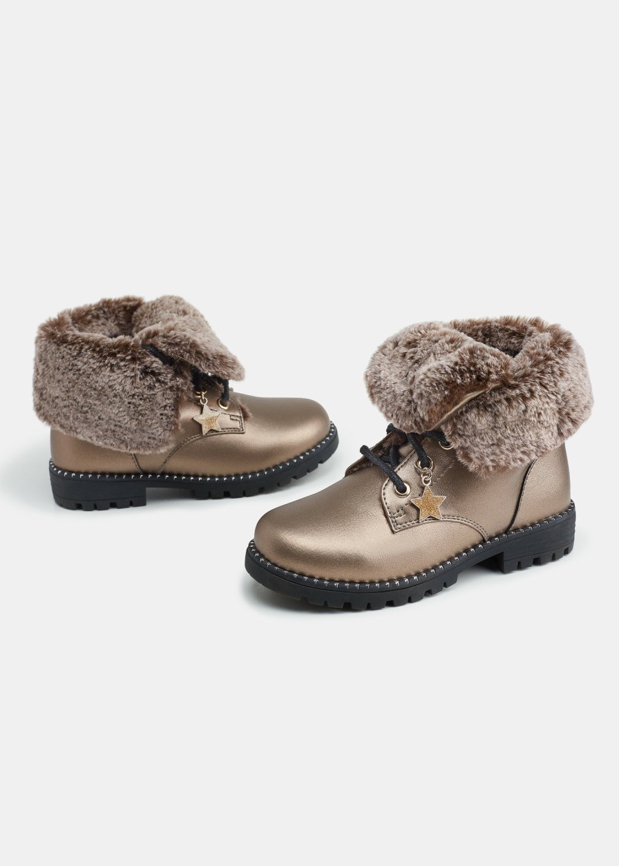 Nina MAYORAL Botas Y Botines | Botin Forrado Piel Sostenible Nina