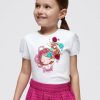 Nina MAYORAL Camisetas Y Polos | Camiseta Estampada Better Cotton Nina