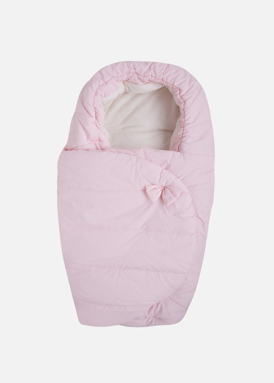 Bebe MAYORAL Fundas Y Sacos Sillas De Paseo | Saco Acolchado Bebe Rosa Baby