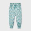 Nina MAYORAL Pantalones Y Faldas | Pantalon Fluido Estampado Better Cotton Nina Acqua