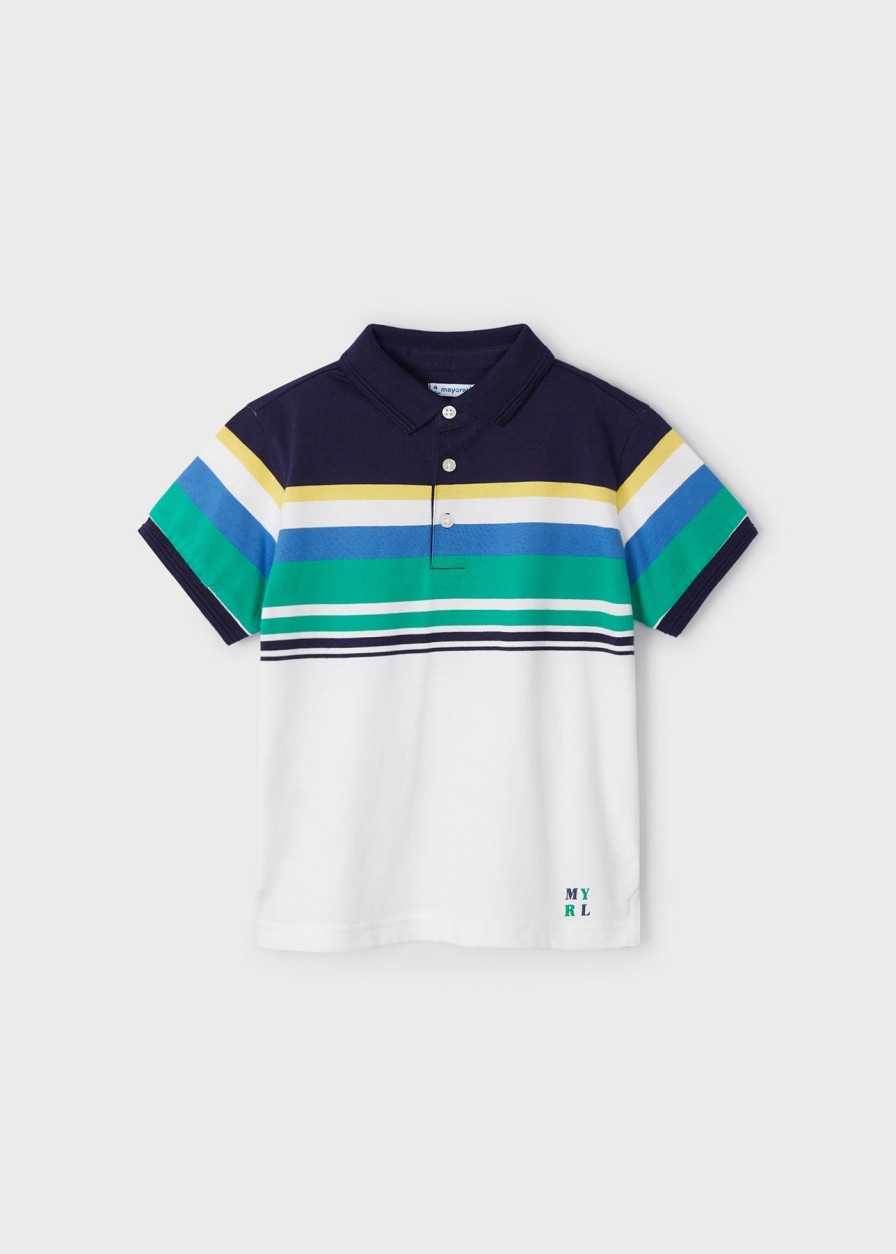 Nino MAYORAL Polos | Polo Punto Liso Better Cotton Nino Menta