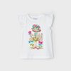 Nina MAYORAL Camisetas Y Polos | Camiseta Estampada Better Cotton Nina