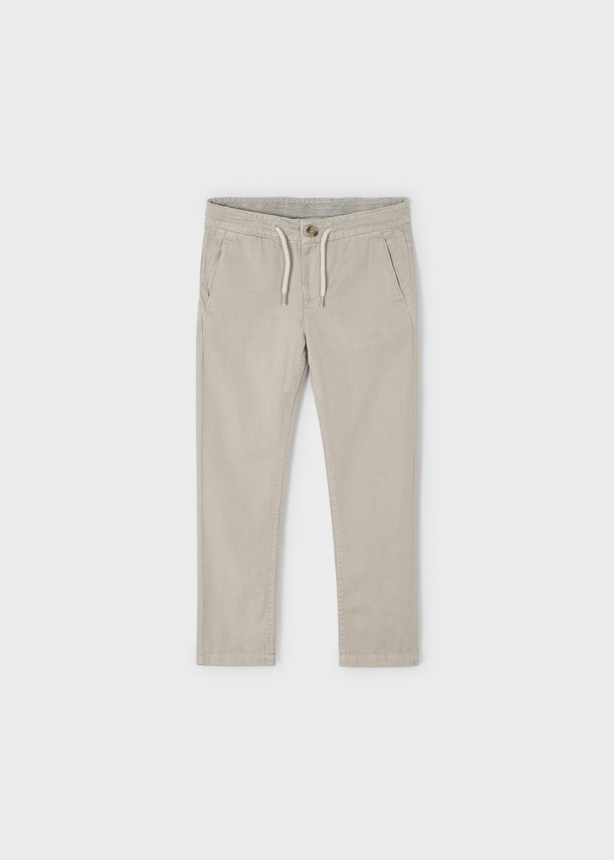 Nino MAYORAL Pantalones | Pantalon Chino Regular Lino Nino