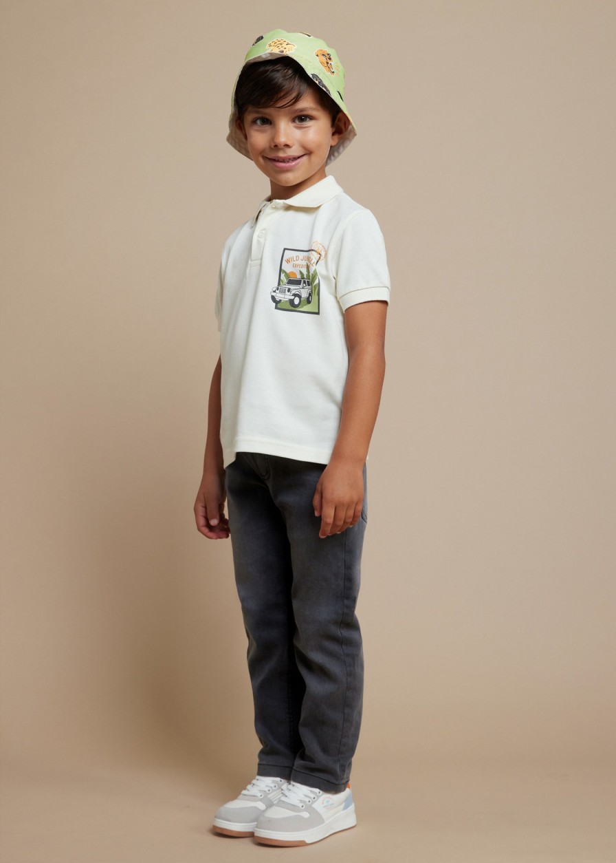 Nino MAYORAL Pantalones | Pantalon Vaquero Regular Fit Better Cotton Nino