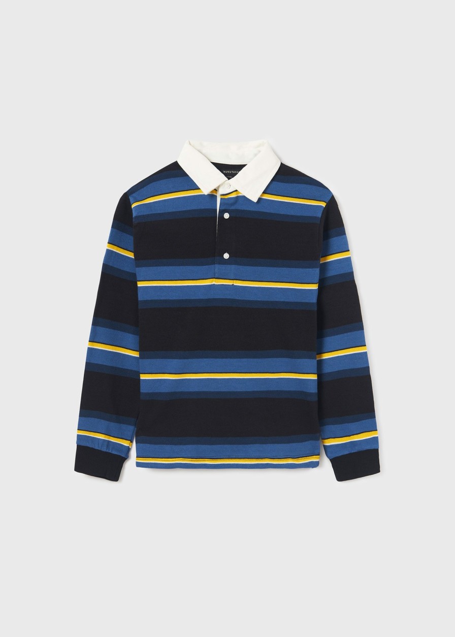 Nino MAYORAL Polos | Polo Rayas Better Cotton Chico Artico