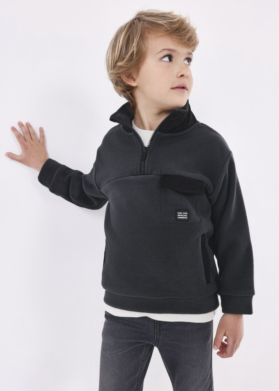 Nino MAYORAL Sudaderas | Sudadera Polar Combinada Nino