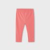 Nina MAYORAL Pantalones Y Faldas | Legging Pirata Better Cotton Nina Flamingo