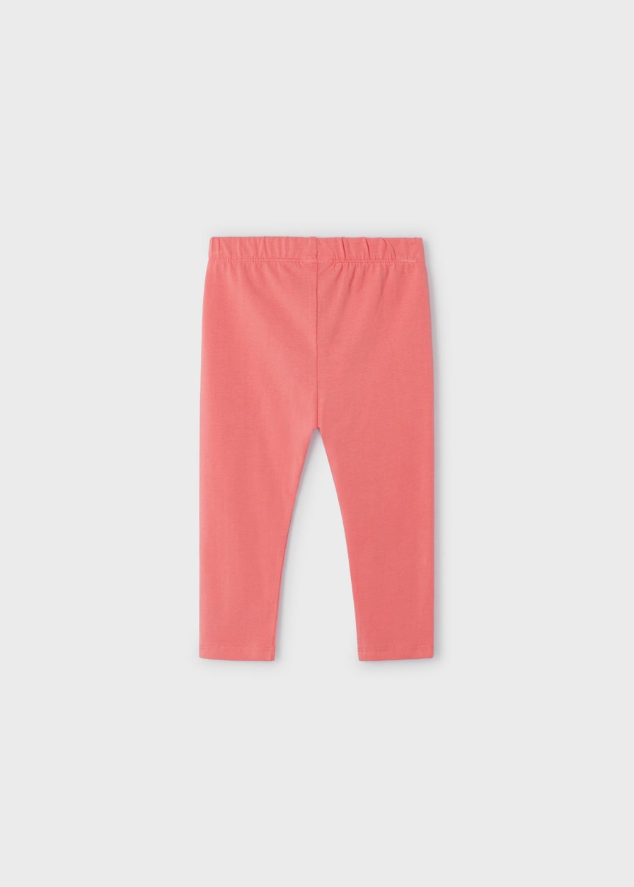 Nina MAYORAL Pantalones Y Faldas | Legging Pirata Better Cotton Nina Flamingo