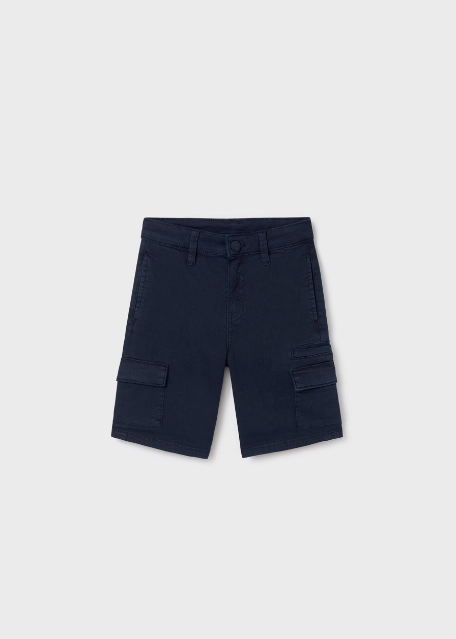 Nino MAYORAL Pantalones | Bermuda Cargo Better Cotton Chico