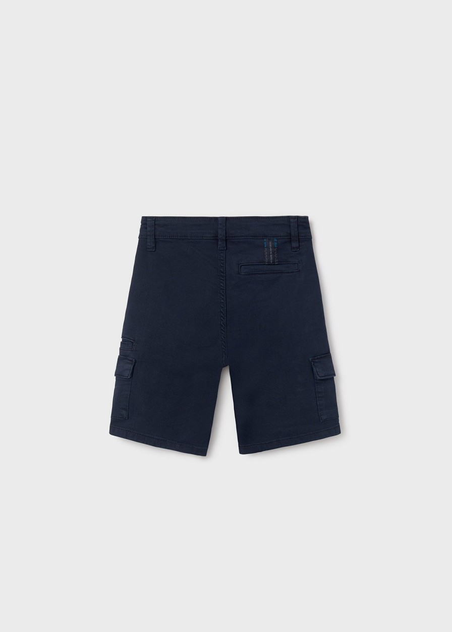 Nino MAYORAL Pantalones | Bermuda Cargo Better Cotton Chico