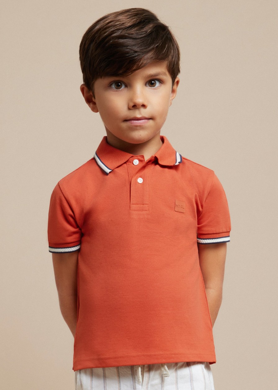 Nino MAYORAL Polos | Polo Detalles Better Cotton Nino