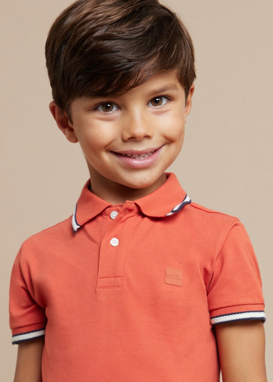 Nino MAYORAL Polos | Polo Detalles Better Cotton Nino