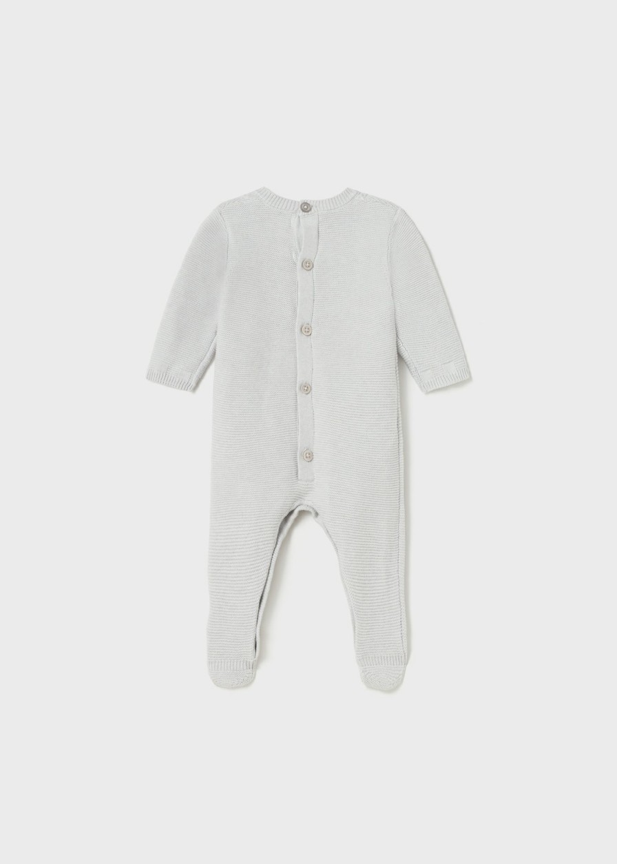 Bebe MAYORAL Pijamas Y Peleles | Pelele Tricot Better Cotton Recien Nacido