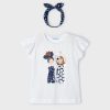 Nina MAYORAL Camisetas Y Polos | Camiseta Con Diadema Better Cotton Nina