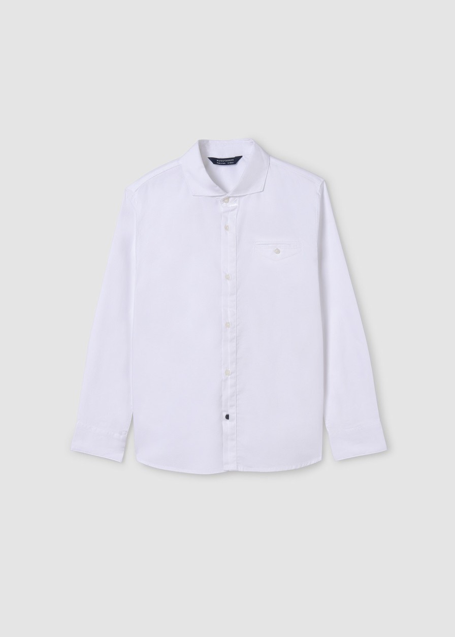 Nino MAYORAL Camisas | Camisa Manga Larga Vestir Better Cotton Chico