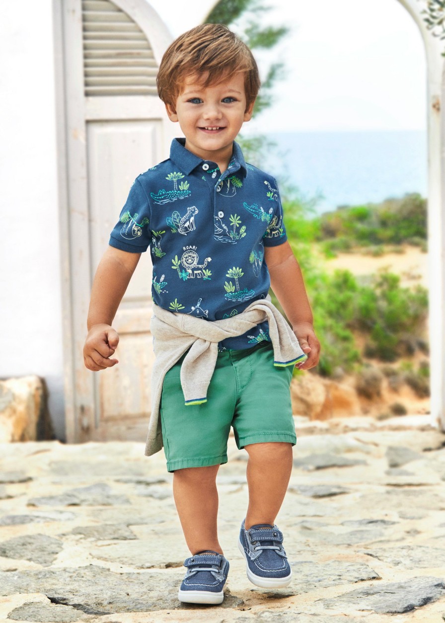 Bebe MAYORAL Pantalones Y Petos | Bermuda Chino Better Cotton Bebe