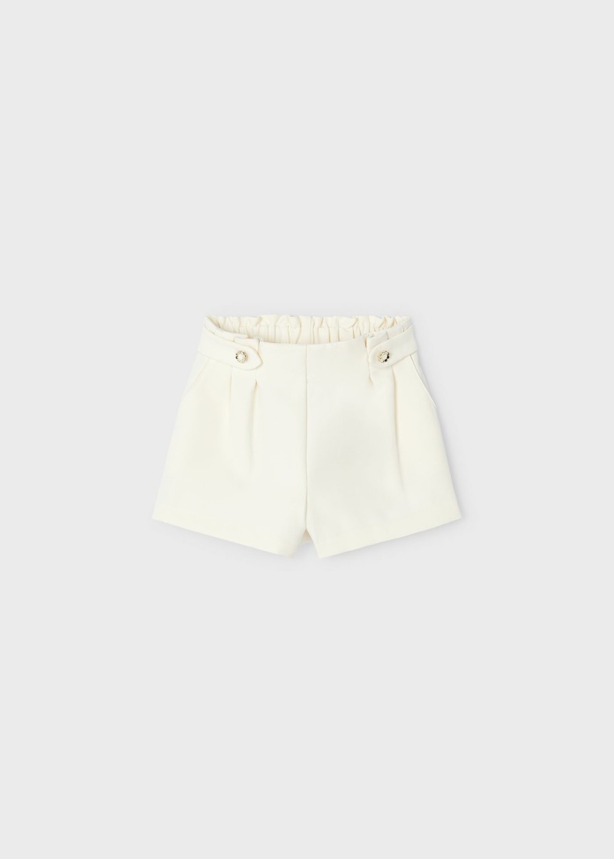 Nina MAYORAL Pantalones Y Faldas | Short Crepe Nina