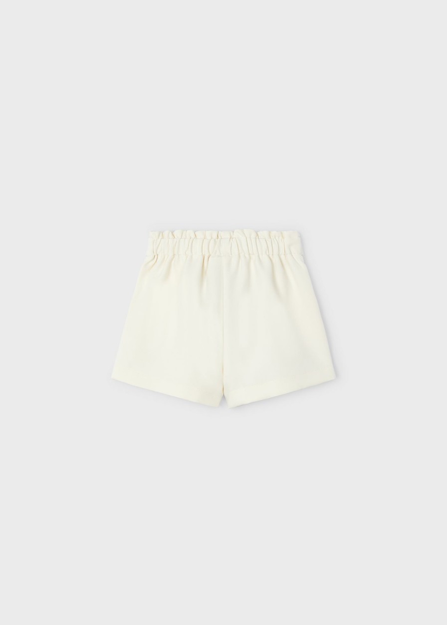 Nina MAYORAL Pantalones Y Faldas | Short Crepe Nina