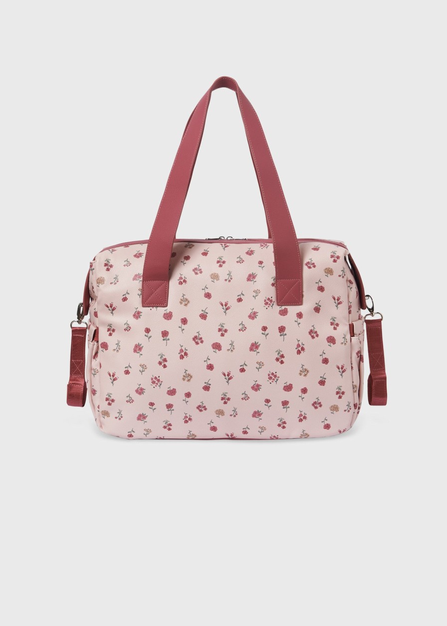 Bebe MAYORAL Bolsos De Maternidad | Bolso Estampado Bebe Flor Rosa