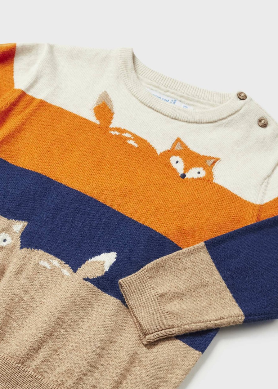 Bebe MAYORAL Jerseis Y Sudaderas | Jersey Bloques Bebe