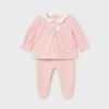 Bebe MAYORAL Conjuntos | Conjunto 2 Piezas Better Cotton Recien Nacido Rosa Baby