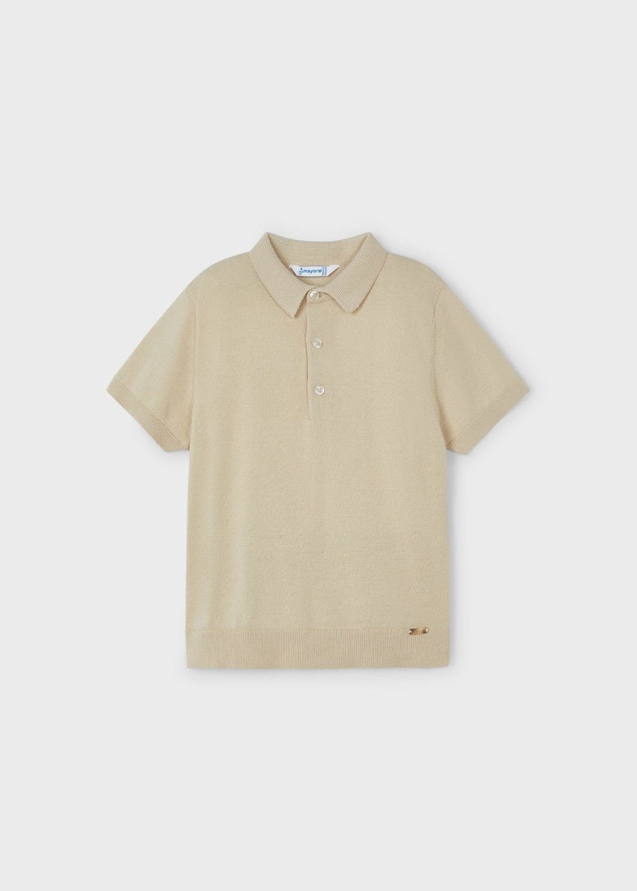 Nino MAYORAL Polos | Polo Tricot Better Cotton Nino