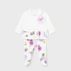 Bebe MAYORAL Conjuntos | Conjunto 2 Piezas Polaina Better Cotton Recien Nacido Lullaby