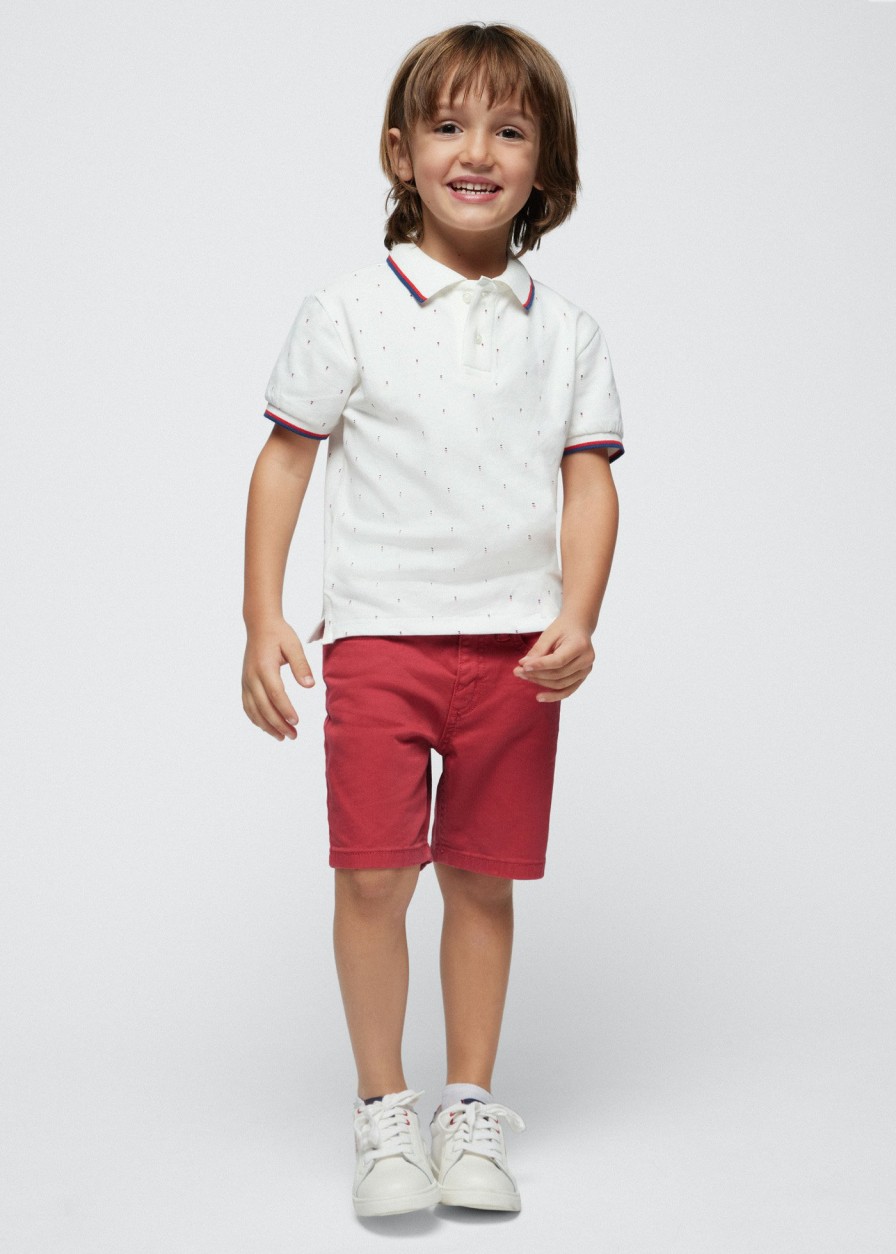 Nino MAYORAL Pantalones | Bermuda Sarga Better Cotton Nino