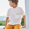 Nino MAYORAL Pantalones | Bermuda Lino Better Cotton Chico