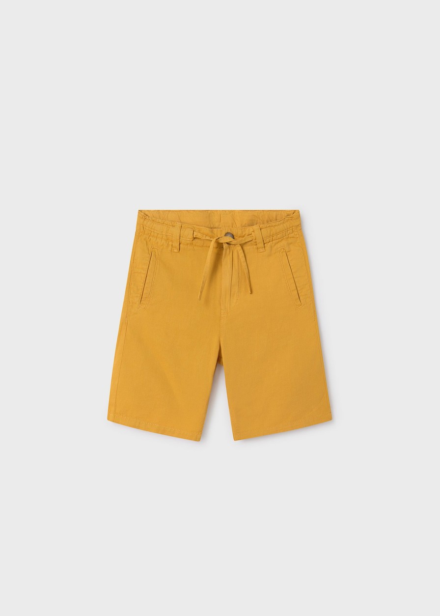 Nino MAYORAL Pantalones | Bermuda Lino Better Cotton Chico