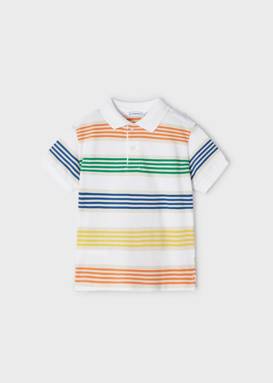 Nino MAYORAL Polos | Polo Rayas Better Cotton Nino Multicolor