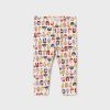 Bebe MAYORAL Pantalones Y Petos | Legging Estampado Better Cotton Bebe