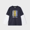 Nino MAYORAL Camisetas | Camiseta Doble Manga Better Cotton Nino