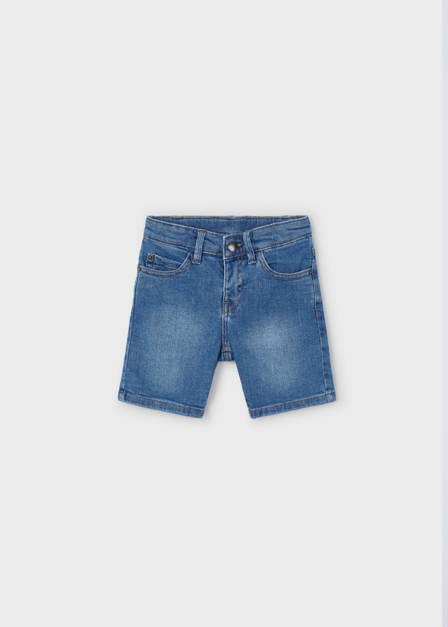 Nino MAYORAL Pantalones | Bermuda Vaquera Better Cotton Nino